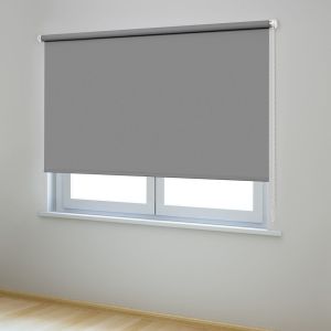 Roletă opacă cauciucată la comandă, 5 culori, lățime până la 300 cm